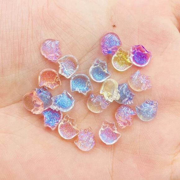 Mini Shiny Hello Kitty DIY Accessories - Picture 5 of 7